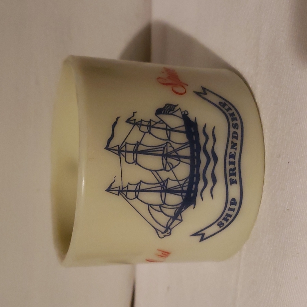 Vintage Old Spice Shaving Mug